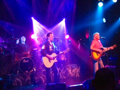 Golden Earring during Naked III dvd recording/Photo VPRO 3voor12 site